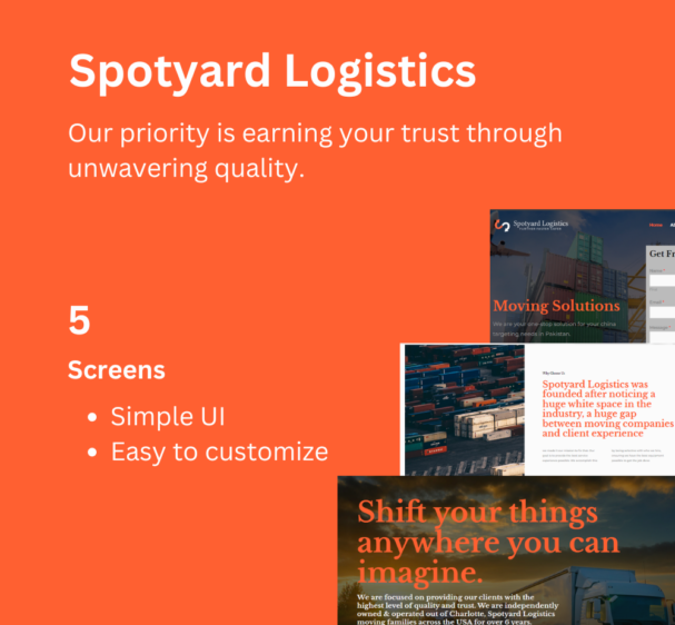Spotyard Logistics
